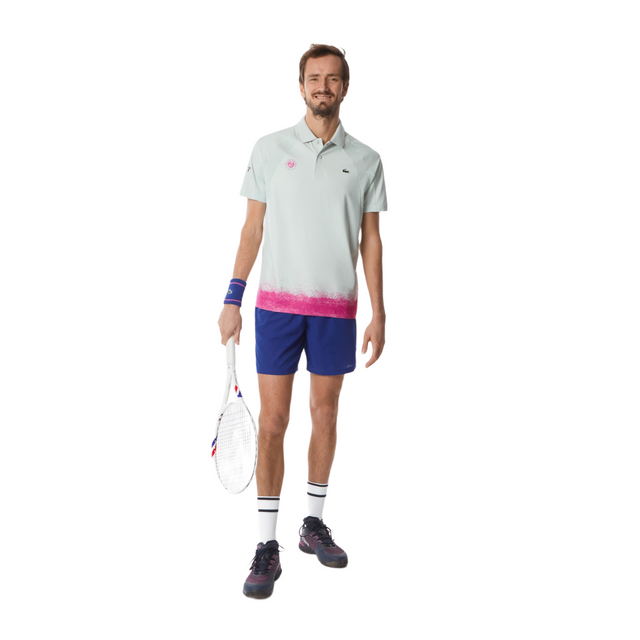 POLO LACOSTE MEDVEDEV ROLAND GARROS