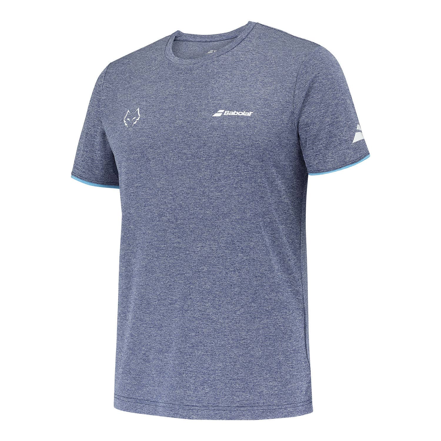 T-SHIRT BABAOLAT PADEL CREW NECK LEBRON