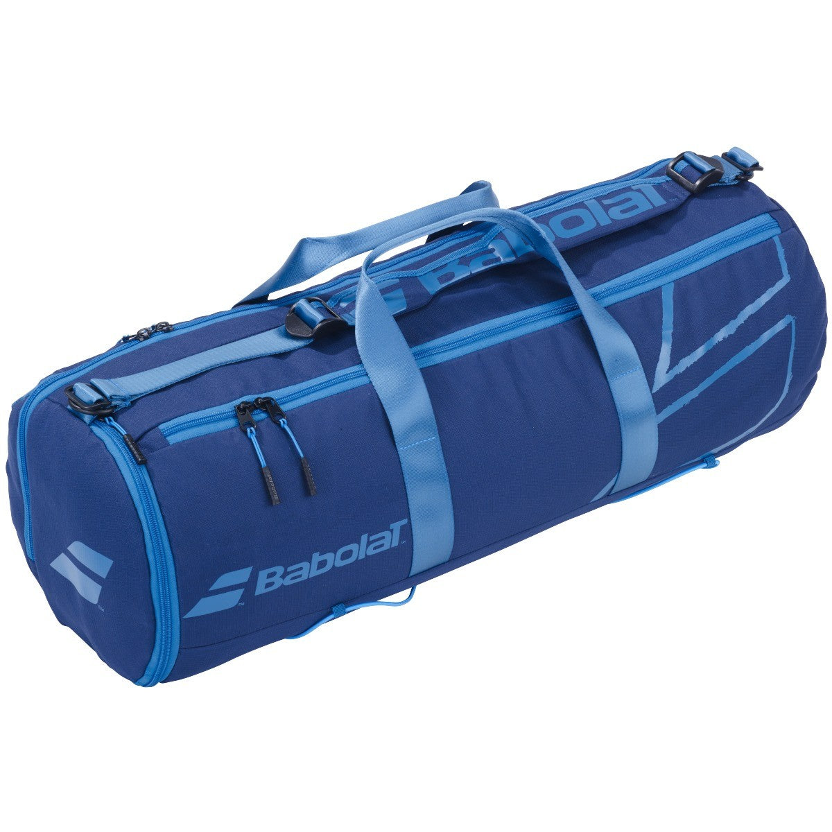 SAC BABOLAT DUFFLE RACK BLEU/BLEU CIEL