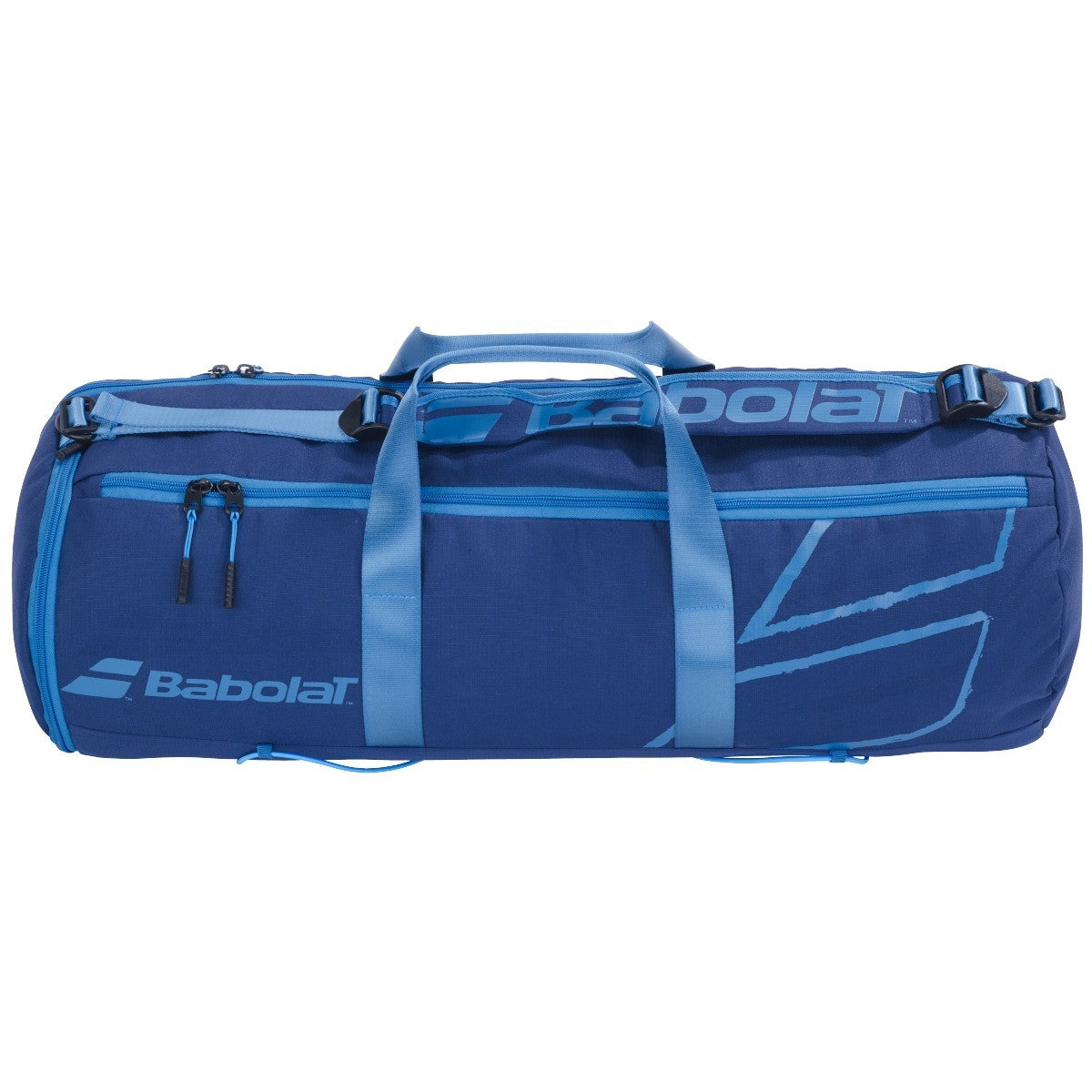 SAC BABOLAT DUFFLE RACK BLEU/BLEU CIEL