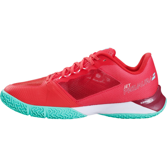 CHAUSSURES DE PADEL BABOLAT JET PREMURA 2 LEBRON HOMME ROUGE