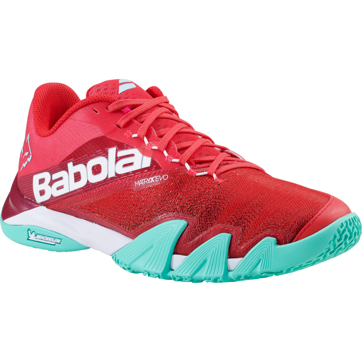 CHAUSSURES DE PADEL BABOLAT JET PREMURA 2 LEBRON HOMME ROUGE