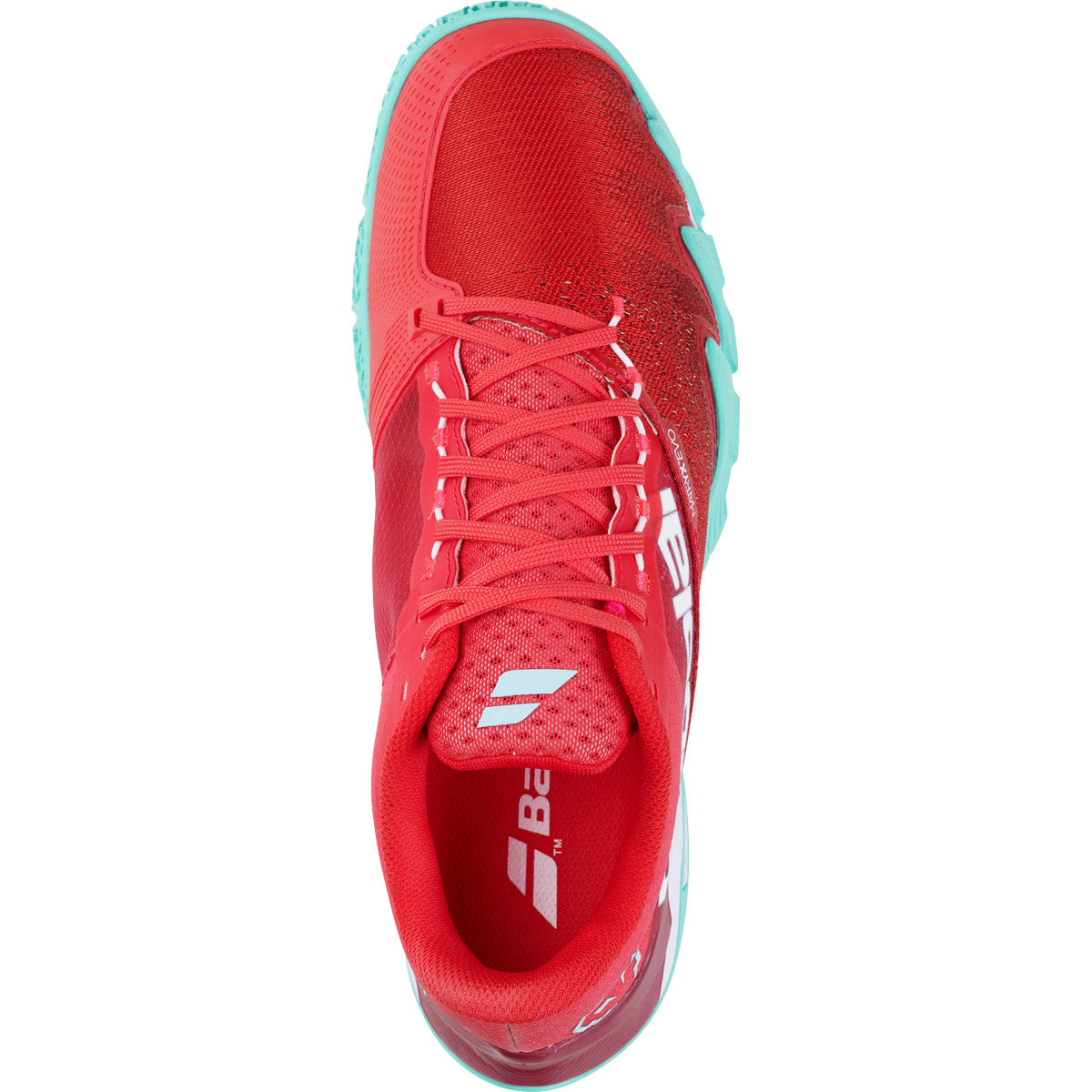 CHAUSSURES DE PADEL BABOLAT JET PREMURA 2 LEBRON HOMME ROUGE