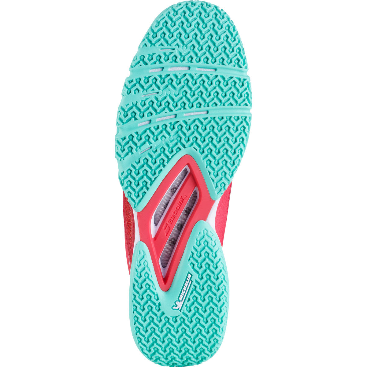 CHAUSSURES DE PADEL BABOLAT JET PREMURA 2 LEBRON HOMME ROUGE