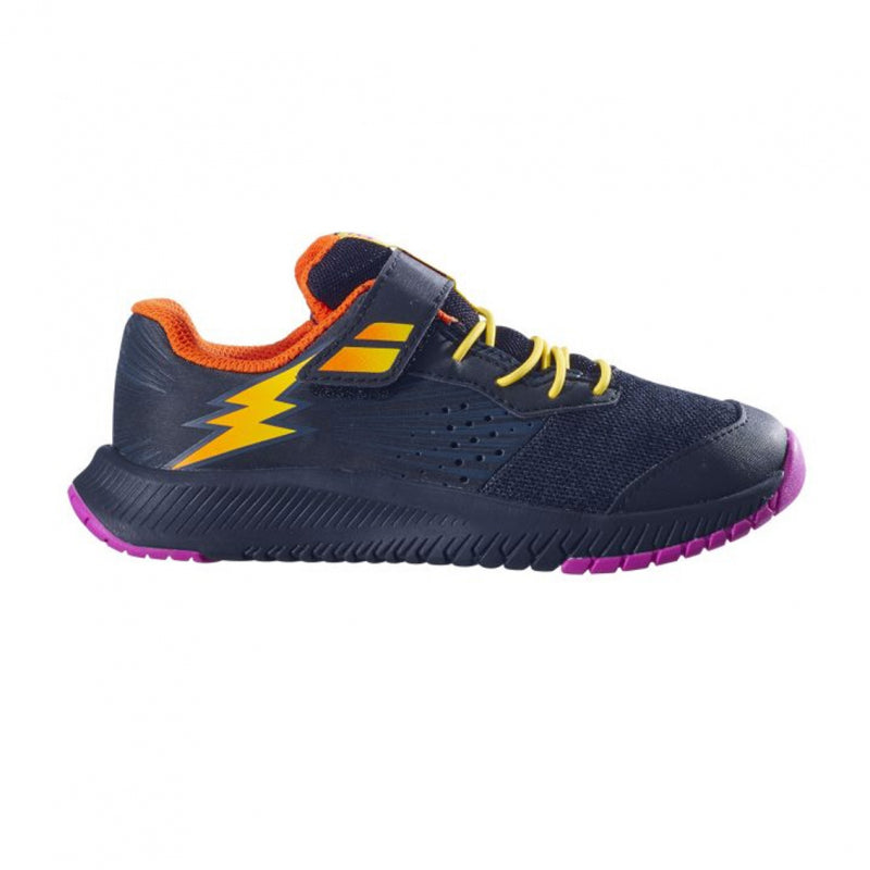 CHAUSSURES BABOLAT PULSION KID BLACK AERO