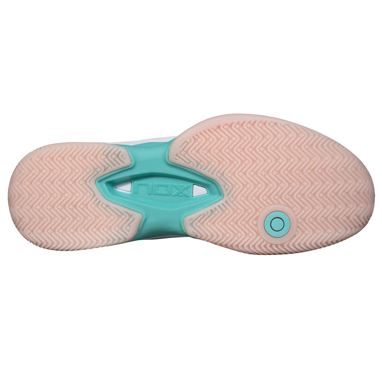 CHAUSSURE NOX FEMME AT10 LUX WHITE/POTPURRI