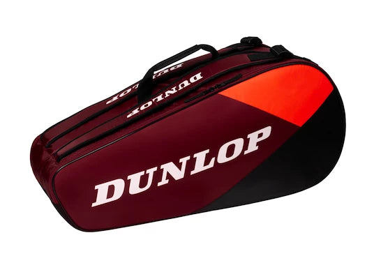D TAC  CX-CLUB 6RKT  BLACK/RED