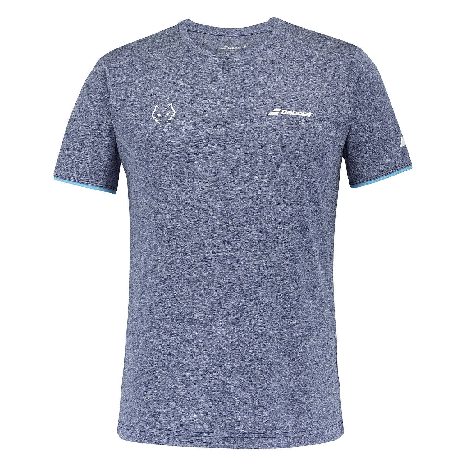 T-SHIRT BABAOLAT PADEL CREW NECK LEBRON