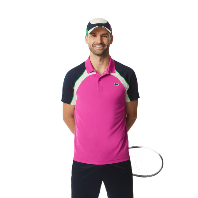 POLO LACOSTE DIMITROV EURO CLAY