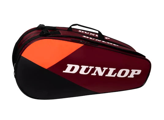 D TAC  CX-CLUB 6RKT  BLACK/RED