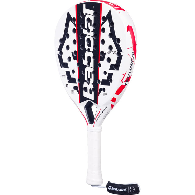 RAQUETTE DE PADEL BABOLAT TECHNICAL VERTUO JUAN LEBRON (NEW 2025)