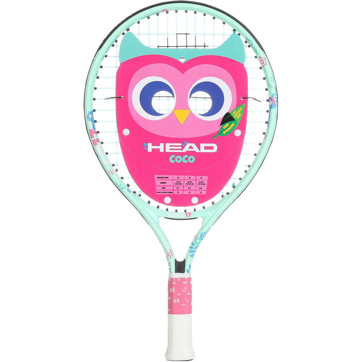 RAQUETTE HEAD JUNIOR COCO 17