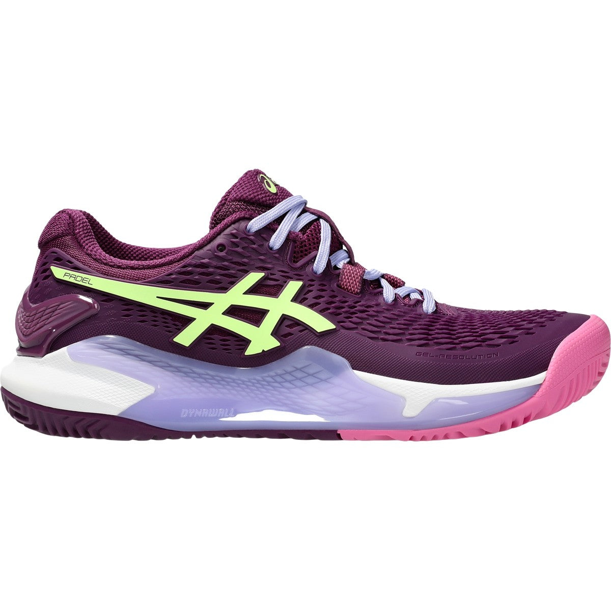 CHAUSSURES ASICS FEMME GEL RESOLUTION 9 PADEL