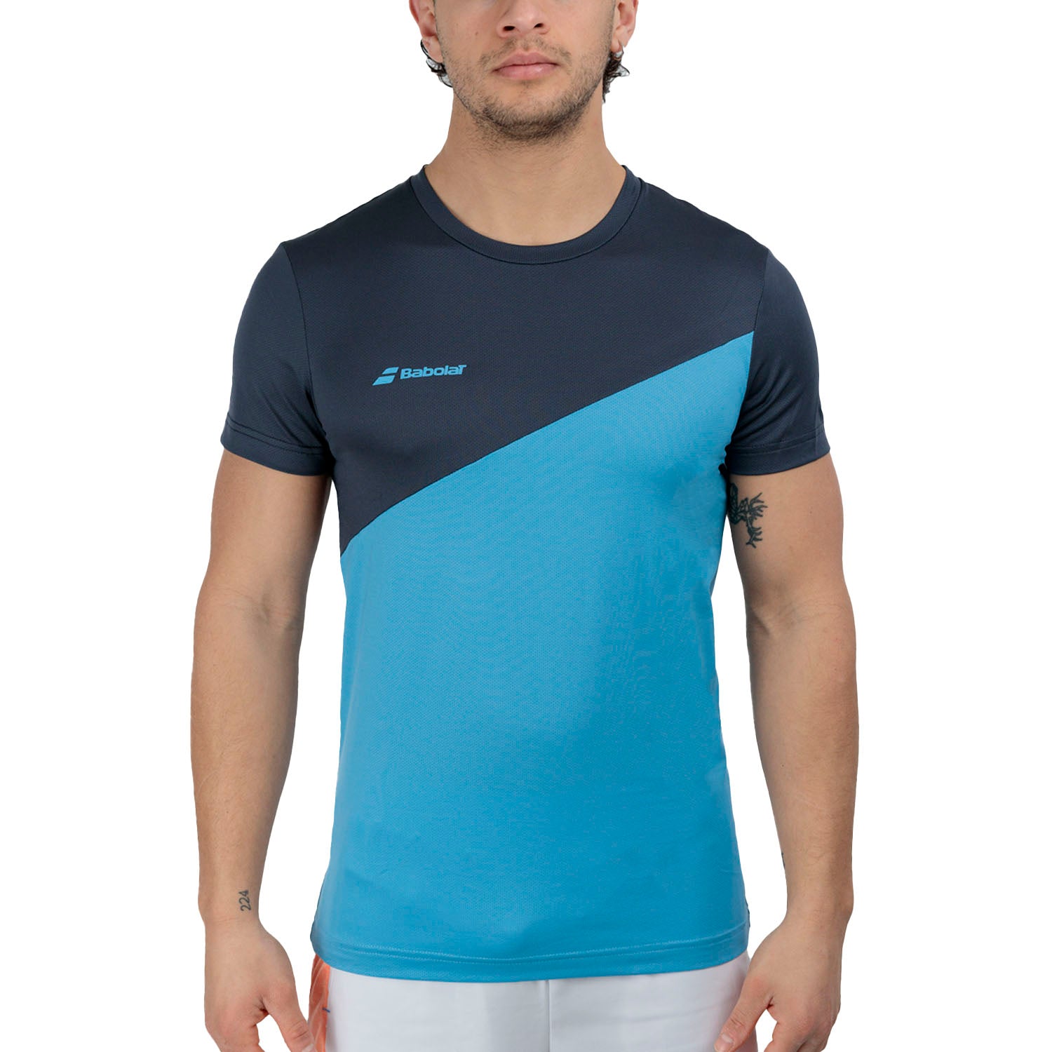 T-SHIRT BABOLAT DRIVE CREW NECK