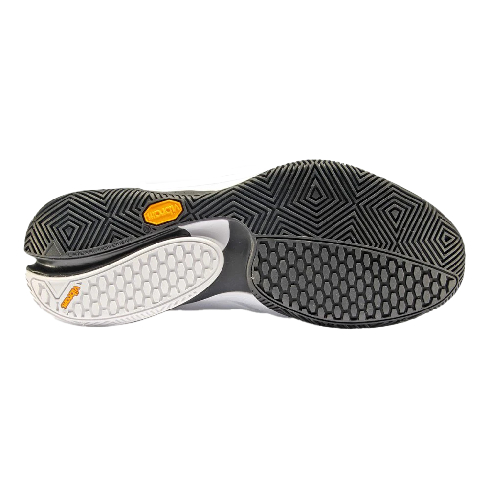 CHAUSSURES BULLPADEL FEMME VERTEX VIBRAM 24I BLANC / NOIR