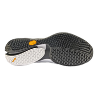 CHAUSSURES BULLPADEL FEMME VERTEX VIBRAM 24I BLANC / NOIR