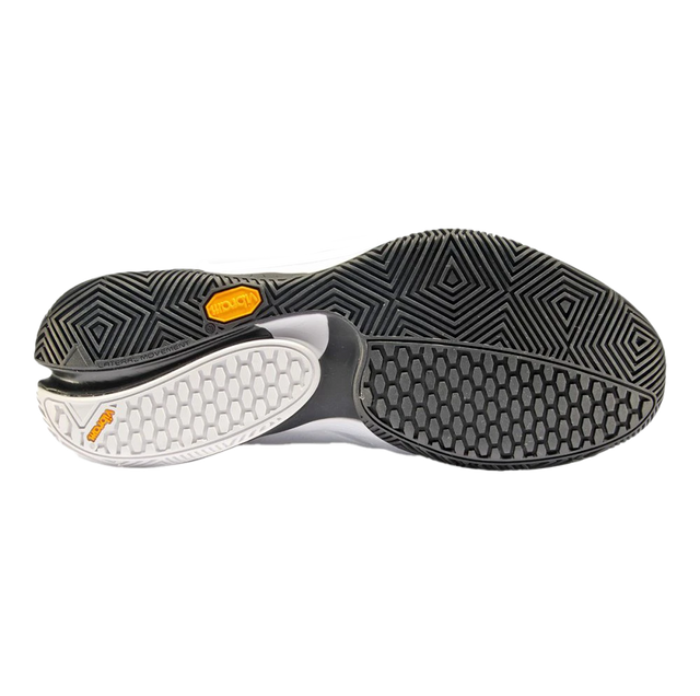CHAUSSURES BULLPADEL FEMME VERTEX VIBRAM 24I BLANC / NOIR