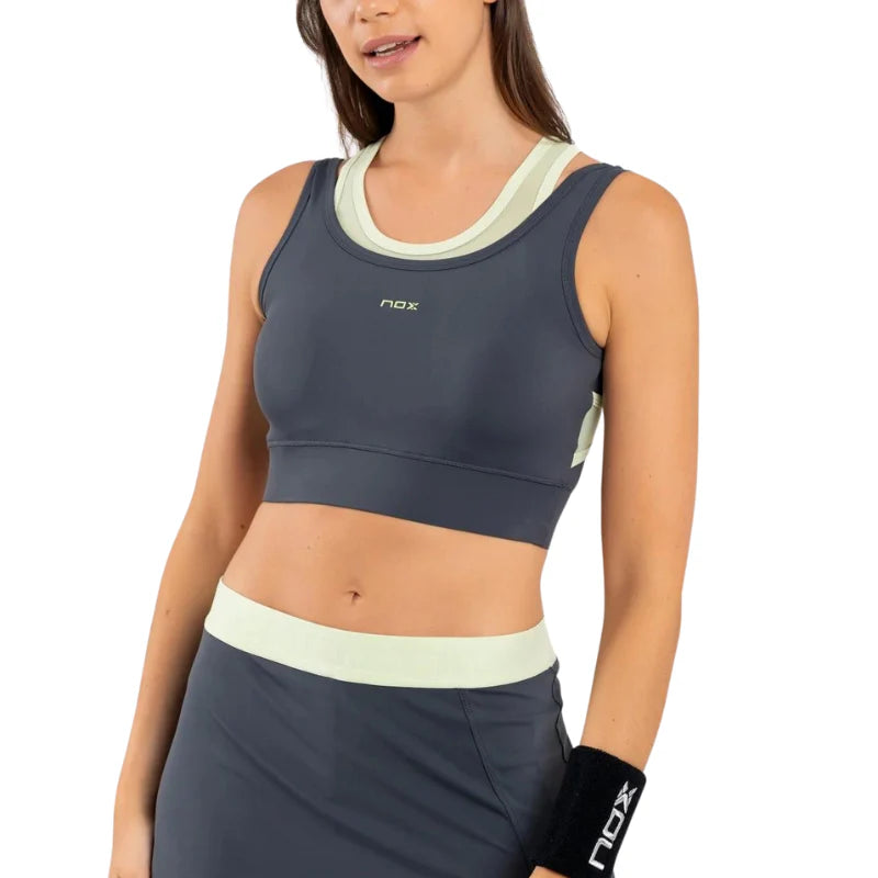 BRASSIÈRE PRO CHARCOAL GREY