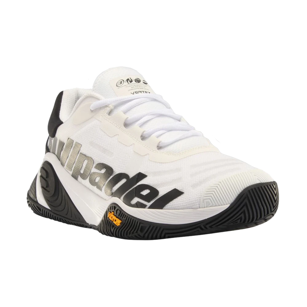 CHAUSSURES BULLPADEL FEMME VERTEX VIBRAM 24I BLANC / NOIR