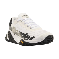 CHAUSSURES BULLPADEL FEMME VERTEX VIBRAM 24I BLANC / NOIR