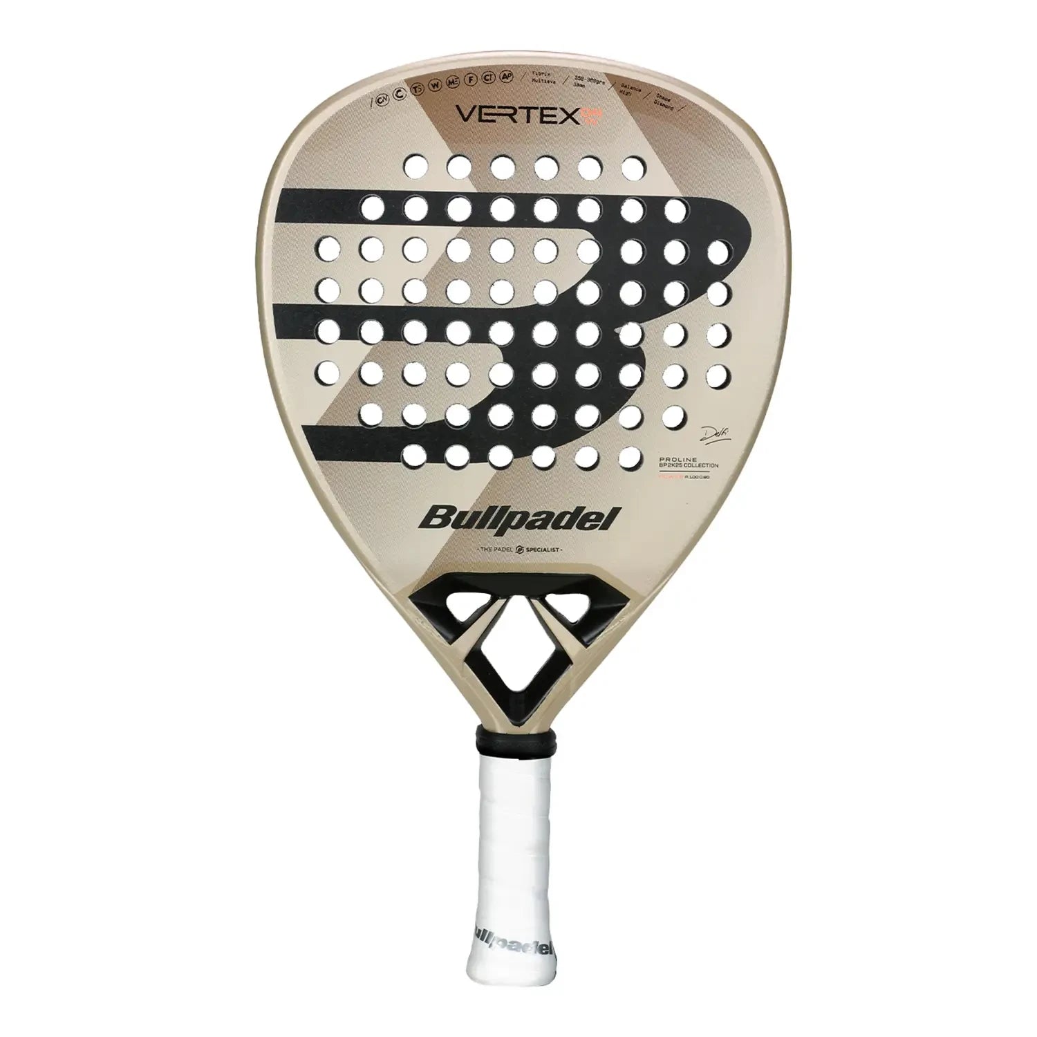 RAQUETTE PADEL BULLPADEL VERTEX 04 W 2025