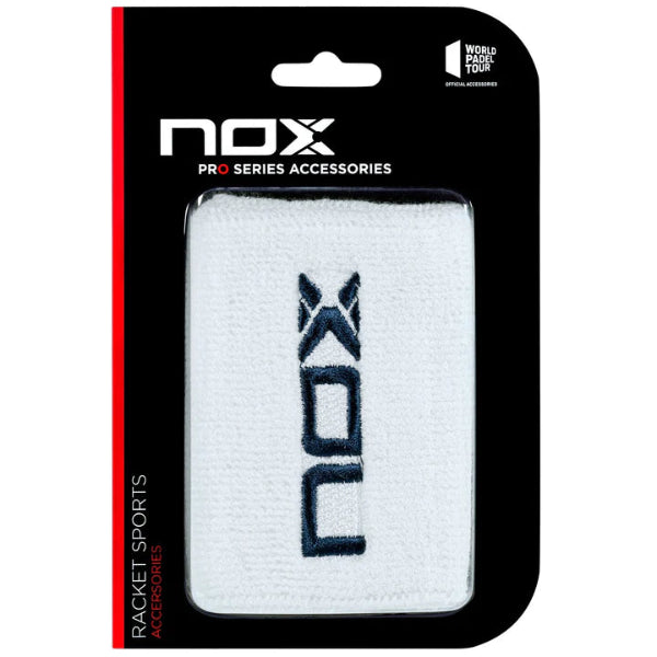 SERRE-POIGNET NOX EPONGE BLANC/BLEU