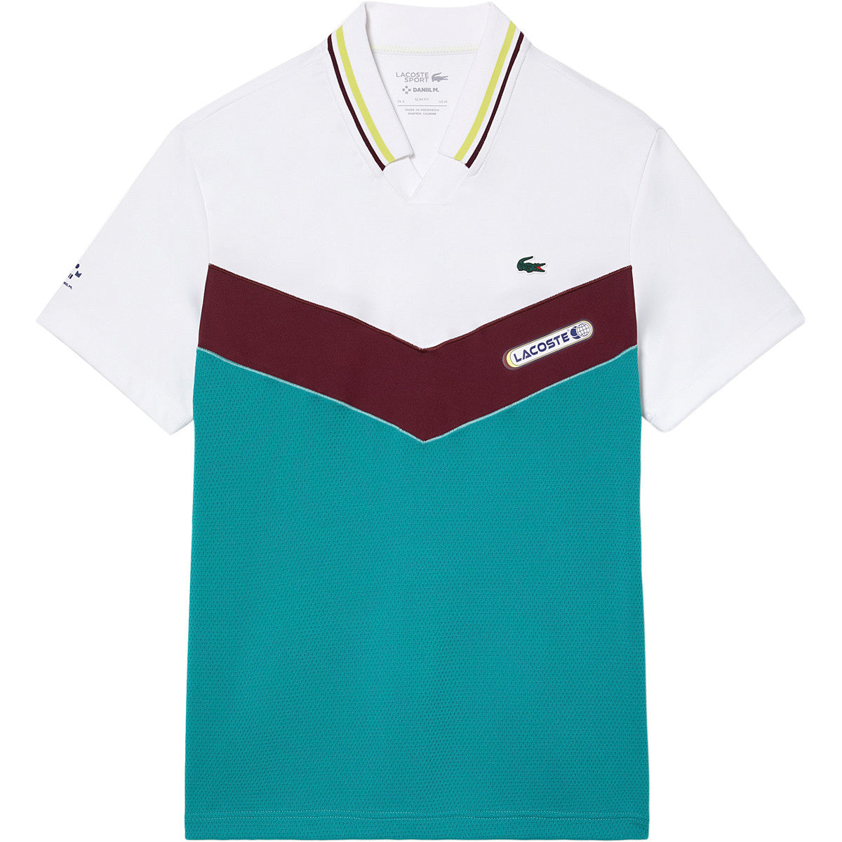 POLO LACOSTE MEDVEDEV NEW YORK DAY