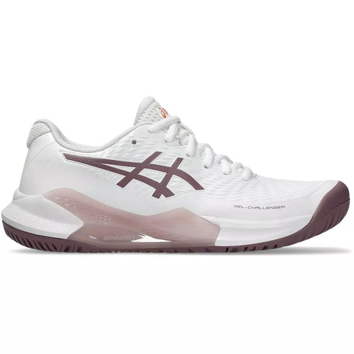 CHAUSSURES ASICS GEL CHALLENGER 14 FEMME BLANC/MAUVE