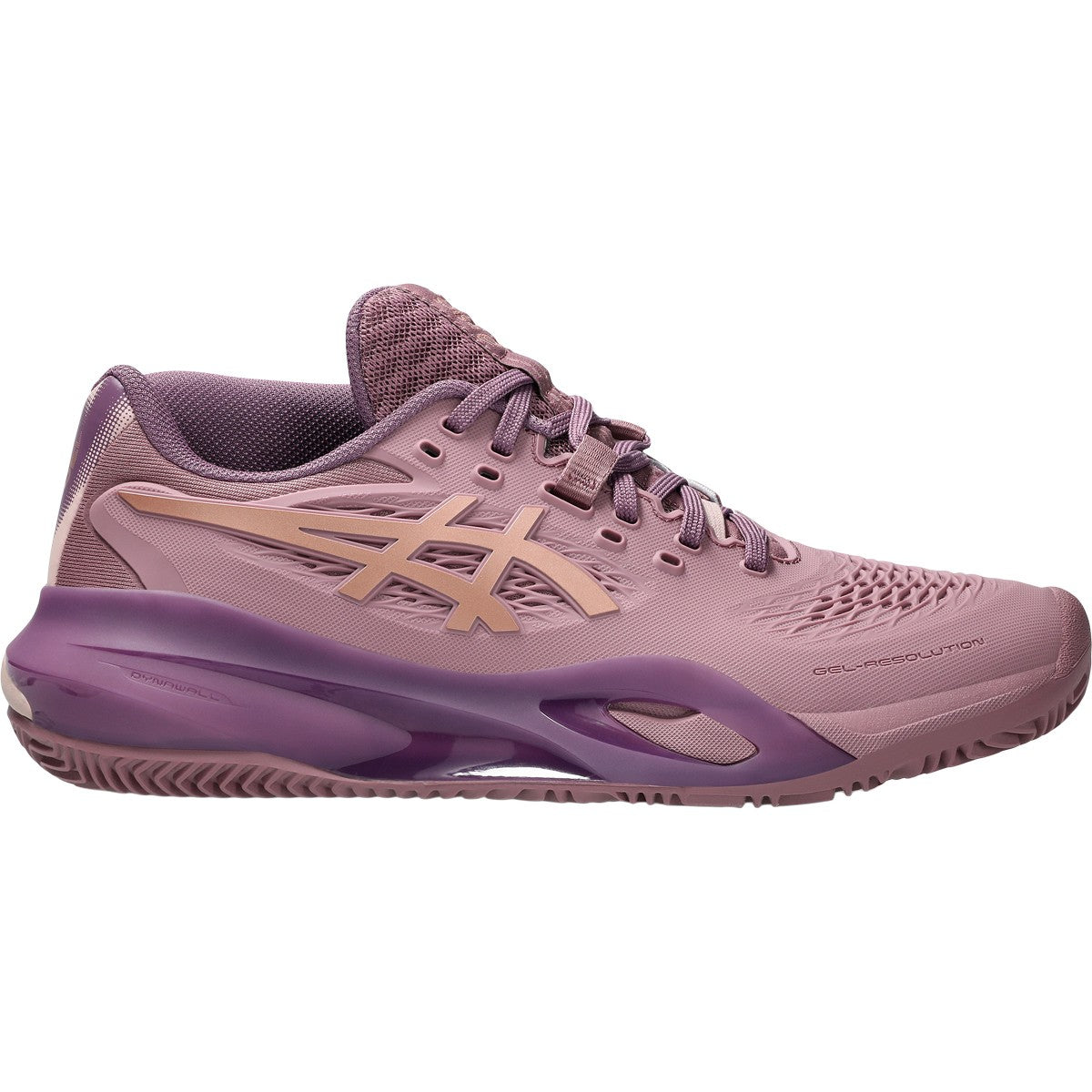 CHAUSSURES ASICS FEMME GEL RESOLUTION X PADEL/TERRE BATTUE