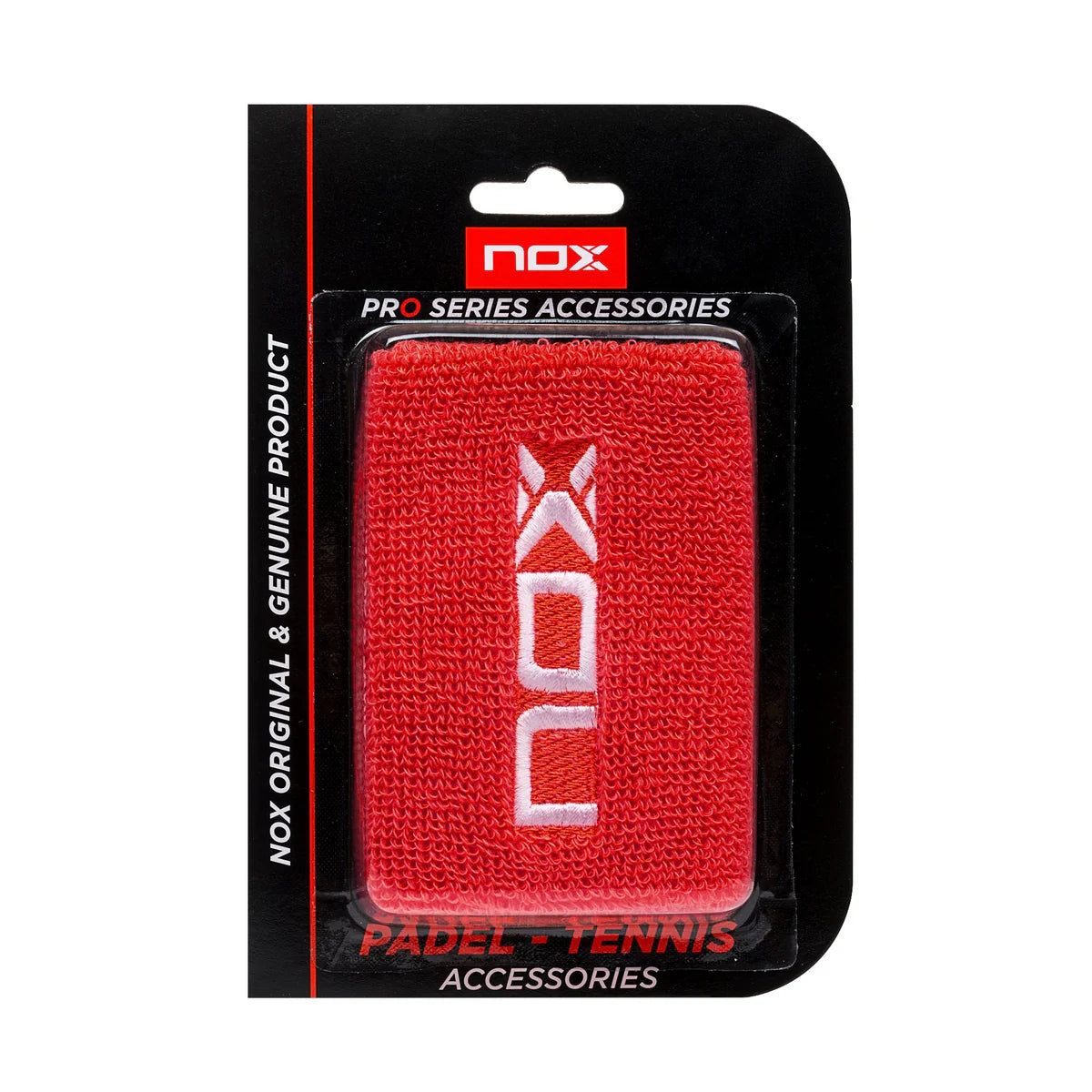 SERRE-POIGNET NOX EPONGE ROUGE / BLANC