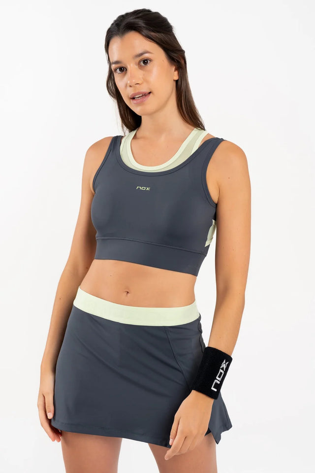 BRASSIÈRE PRO CHARCOAL GREY