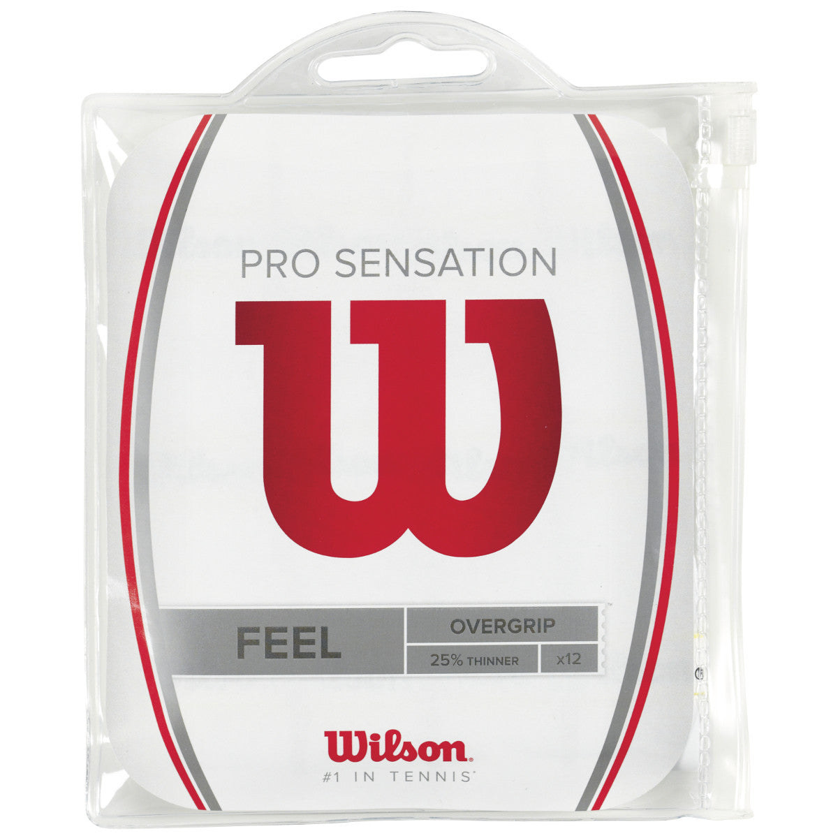 SURGRIPS WILSON PRO SENSATION - PACK DE  12 (BLANC)