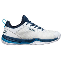 CHAUSSURES NOX HOMME NERBO BLANC/BLEU